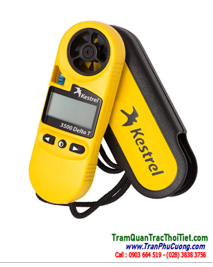 Kestrel 3500 Delta-T Weather Meter _Máy đo vi khí hậu Kestrel 3500 Delta-T Weather Meter _Xuất xứ Mỹ (Made in USA)